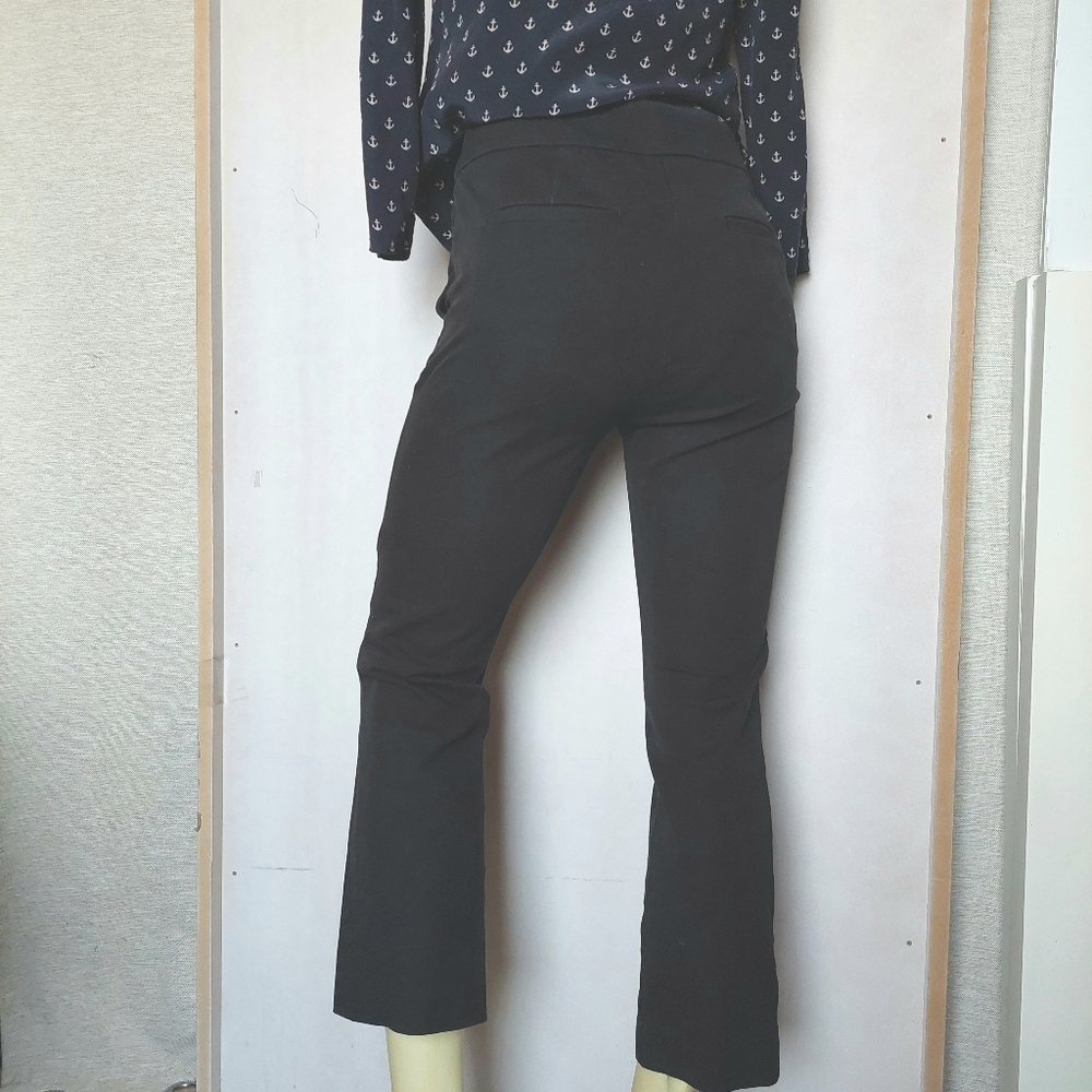 LOFT Black Ankle Pants